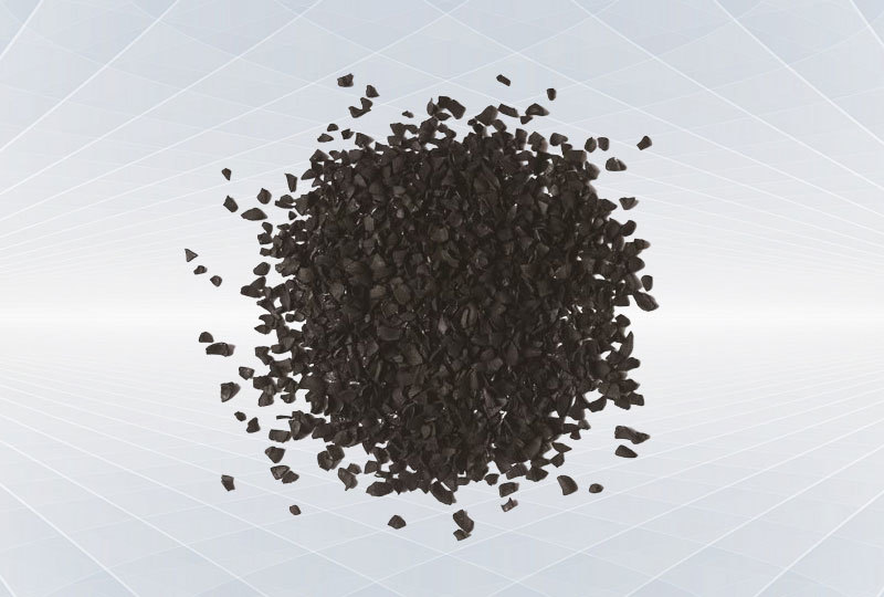 Granular series activated carbon
