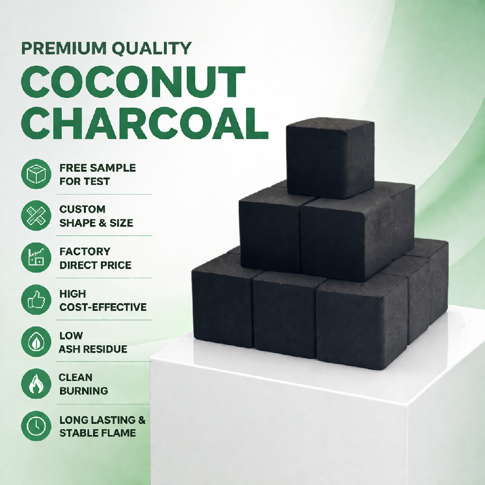 Premium Hookah Charcoal – Long-Lasting & Odorless Combustion