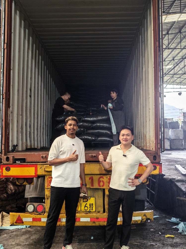Sudan Customer Chooses Our Activated Carbon Factory After On-Site Inspection and Lab Testing