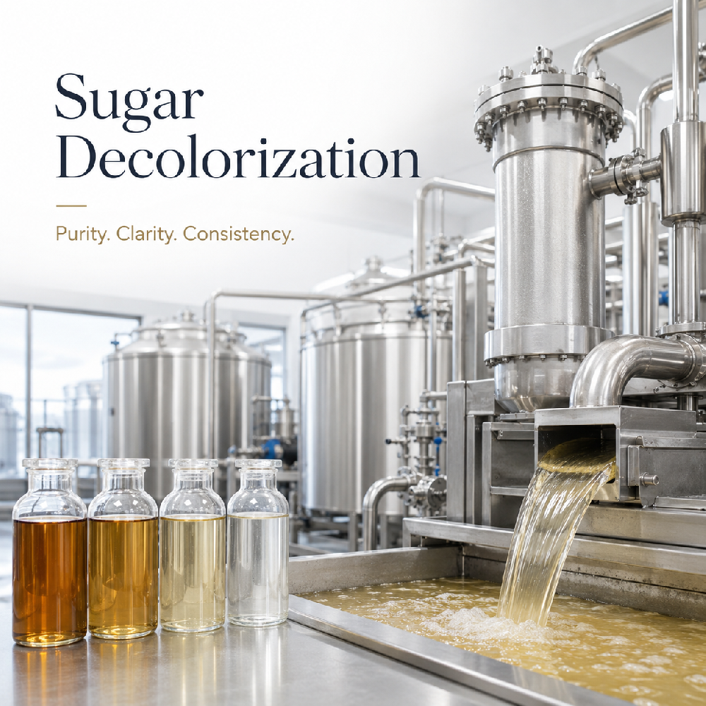  Activated Carbon for Sugar Decolorization: Process, Selection Guide and Common Problems