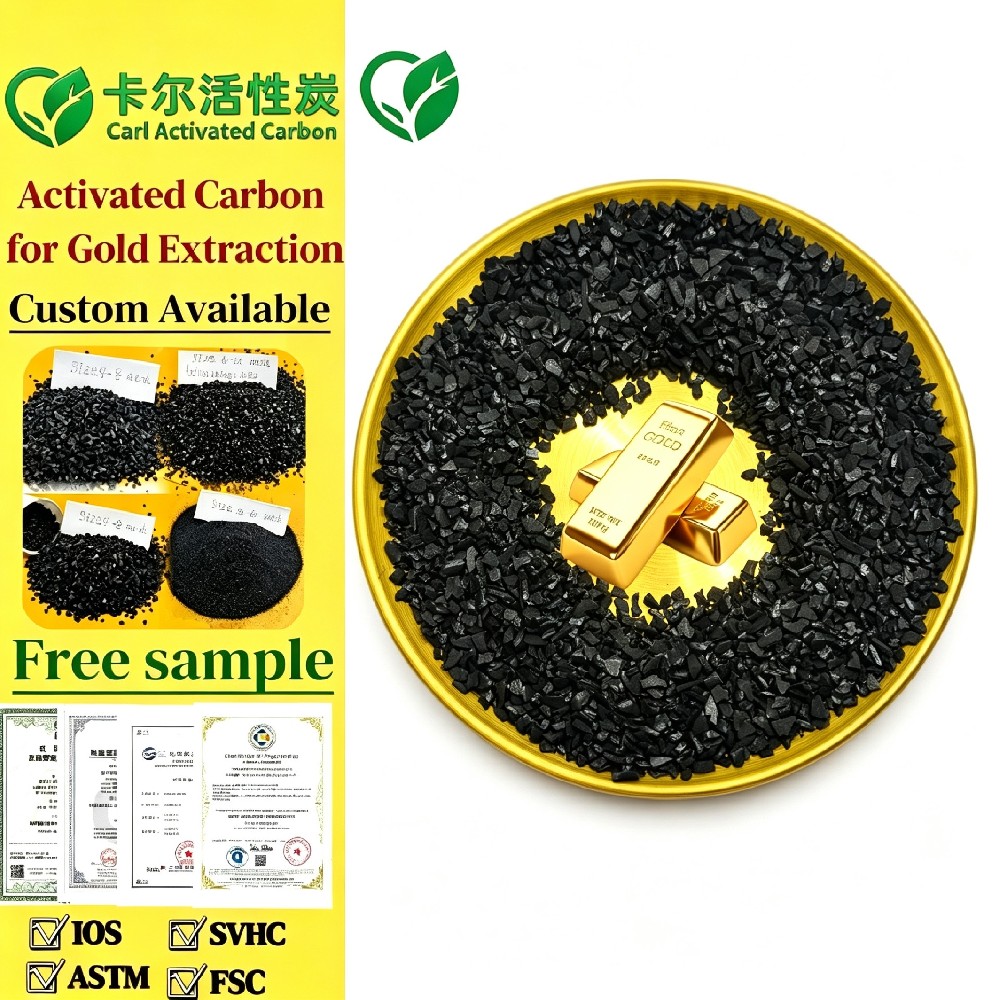  Activated Carbon for Gold Recovery: CIP, CIL Process, Carbon Selection and Regeneration Guide